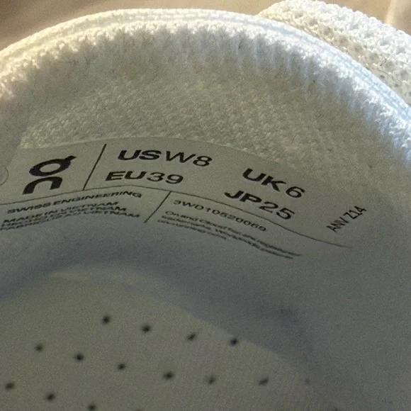 Loewe x On Cloudventure sneakers white - Picture 10 of 11